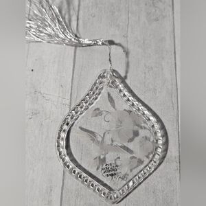 Avon Crystal Hummingbird Decor